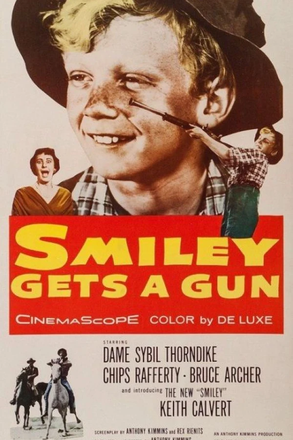 Smiley Gets a Gun Poster