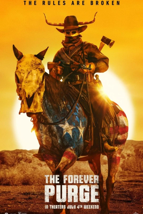 The Purge 5: The Forever Purge Poster