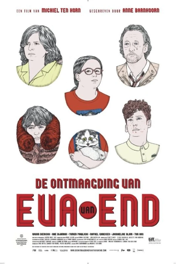 The Deflowering of Eva van End Poster