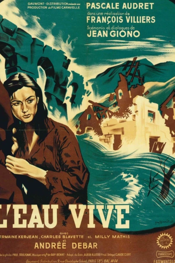 L'eau vive Poster