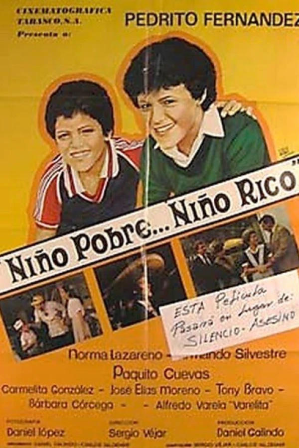 Niño pobre, niño rico Poster