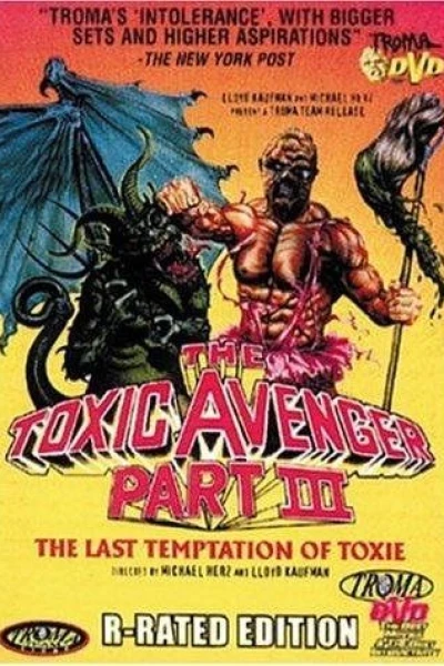 The Toxic Avenger 3 The Last Temptation of Toxie