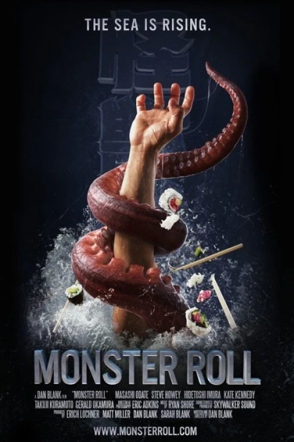 Monster Roll Poster