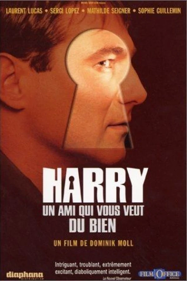 Harry, He's Here to Help Poster