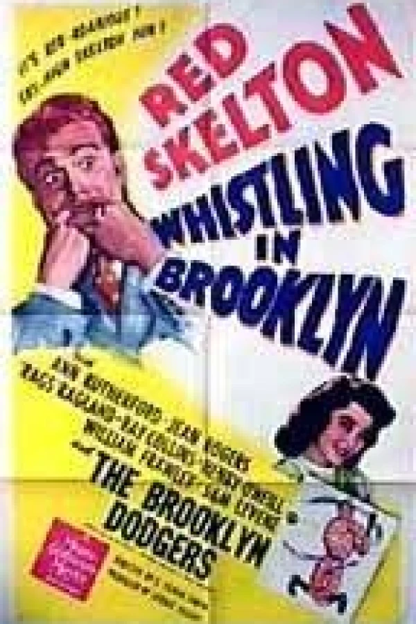 Whistling in Brooklyn Poster