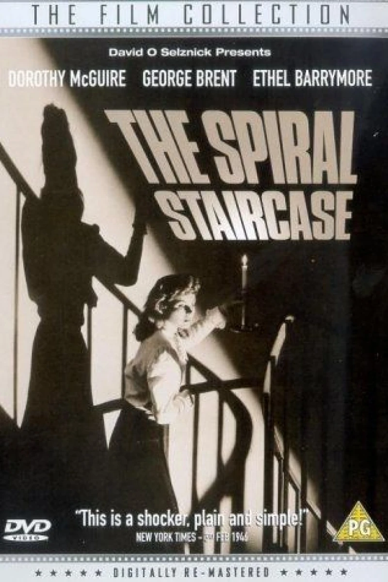 The Spiral Staircase Poster