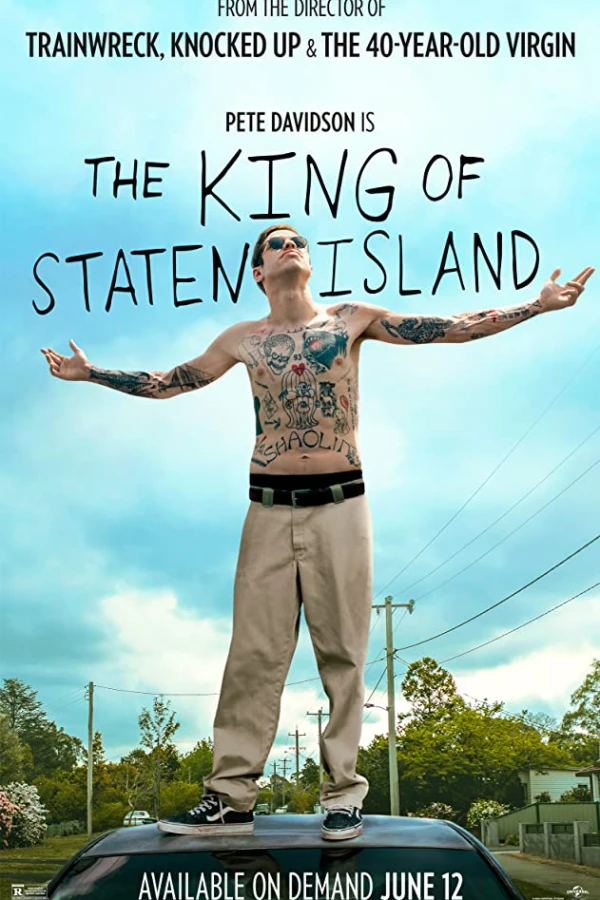 The King of Staten Island Poster