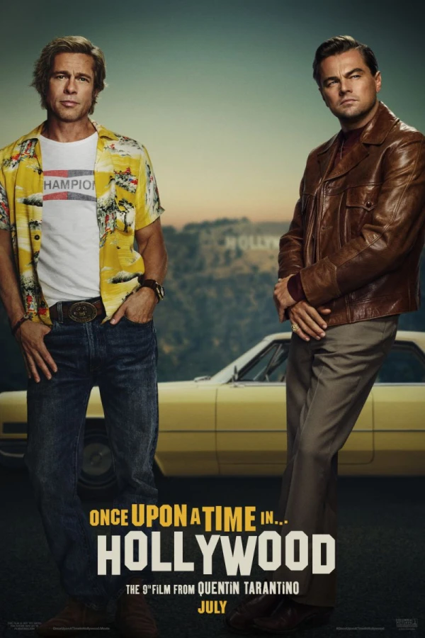 Once Upon a Time...in Hollywood Poster