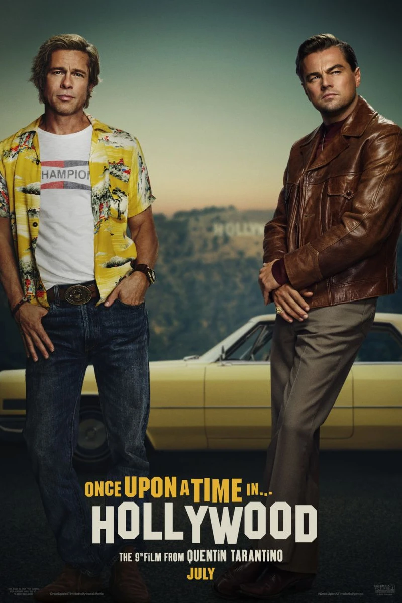 Once Upon a Time...in Hollywood Poster