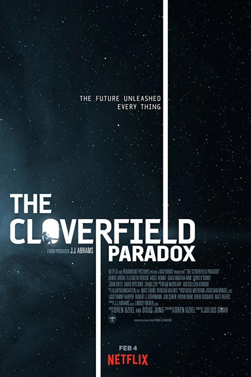 Cloverfield Movie Poster