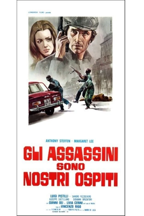 Gli assassini sono nostri ospiti Poster