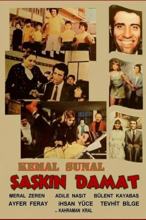 Saskin Damat Poster