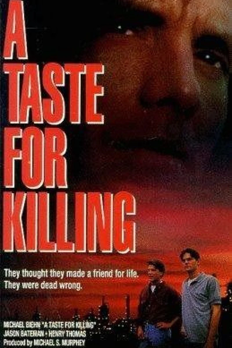A Taste for Killing Poster
