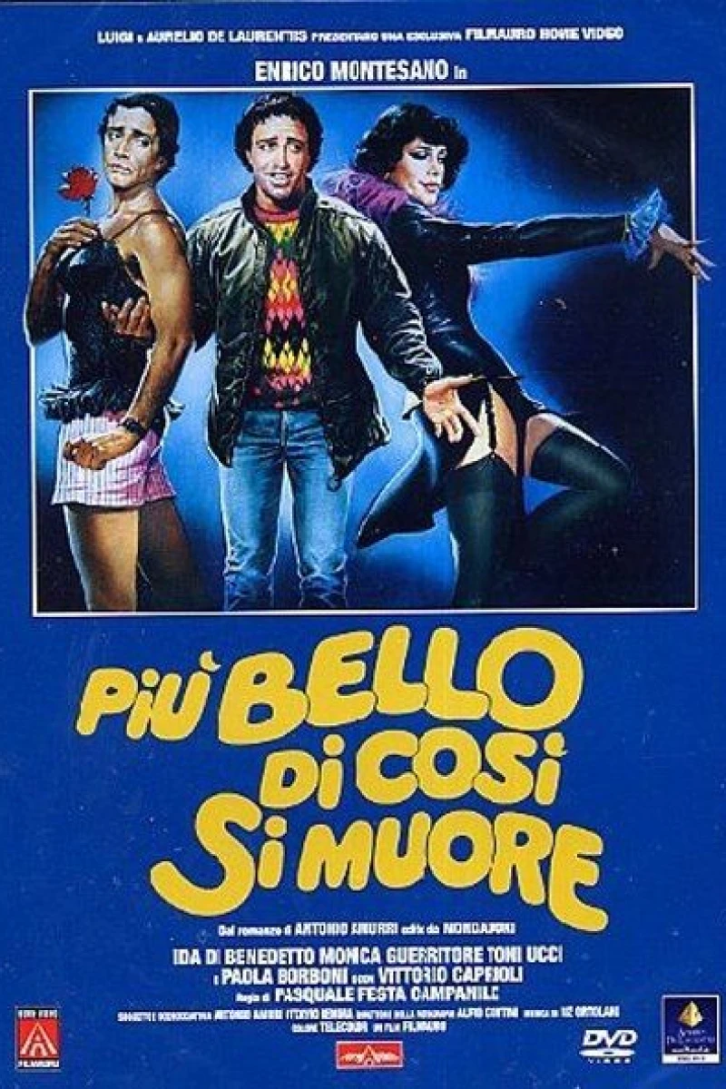 Più bello di così si muore Poster