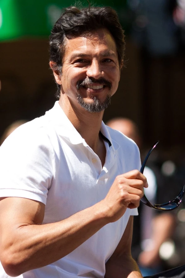 <strong>Benjamin Bratt</strong>. Image by Kanaka Rastamon.