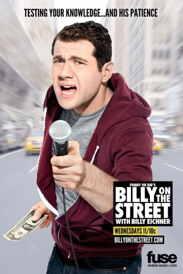 Billy on the Street with Billy Eichner Poster
