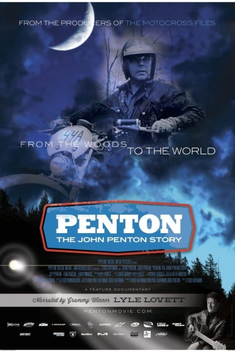 Penton: The John Penton Story Poster