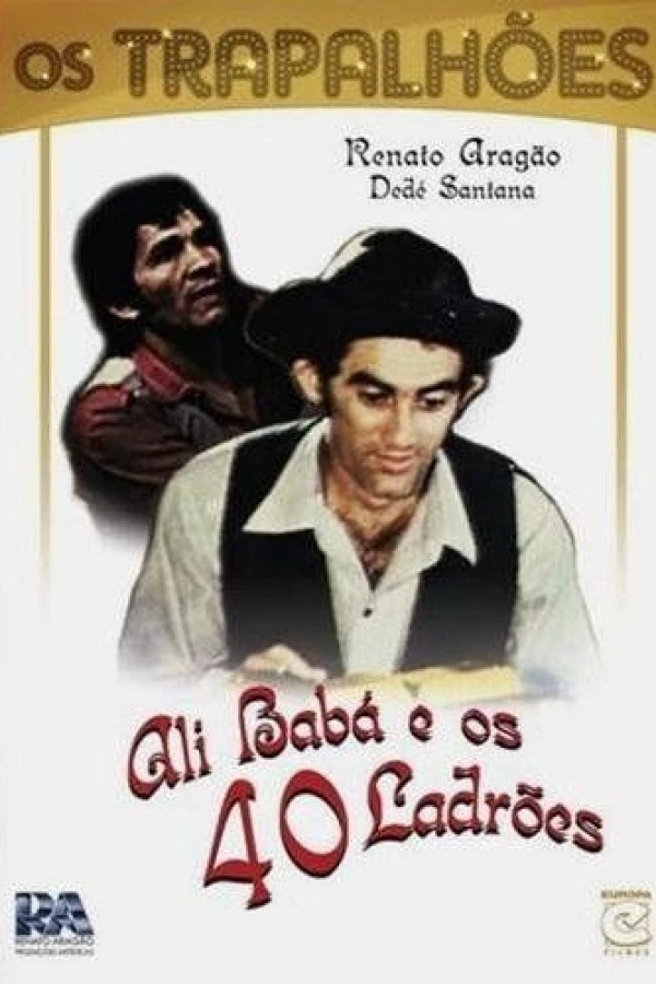 Ali Babá e os Quarenta Ladrões Poster