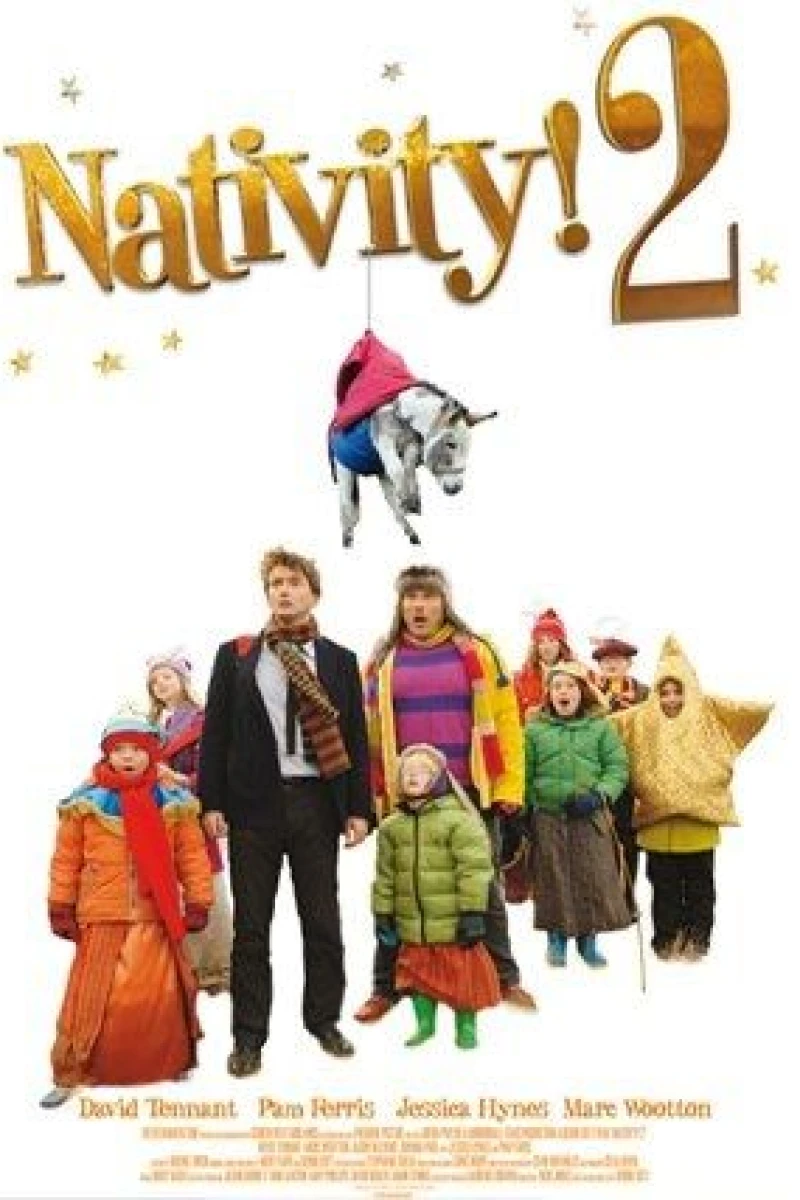 Nativity 2: Danger in the Manger! Poster