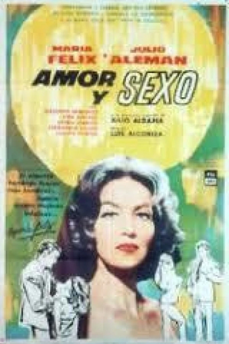 Amor y sexo (Safo 1963) Poster