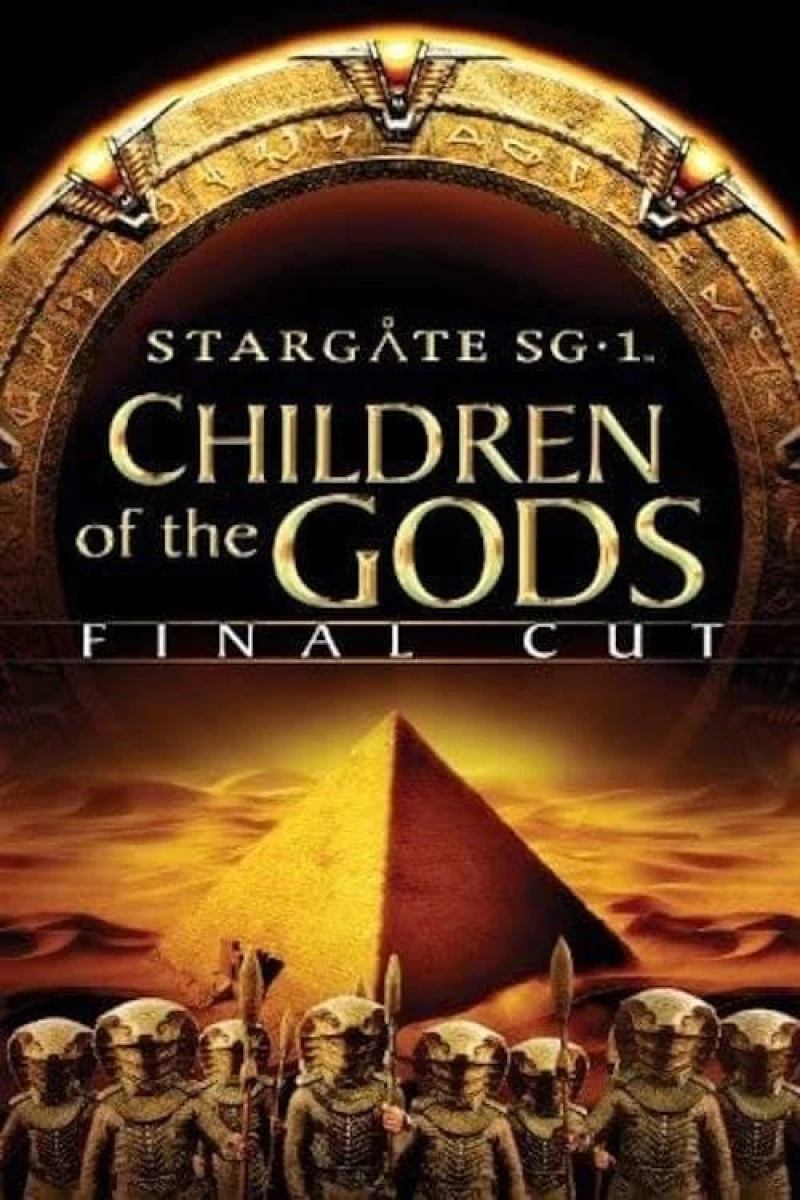 Stargate SG-1: Children of the Gods (Final Cut) Poster