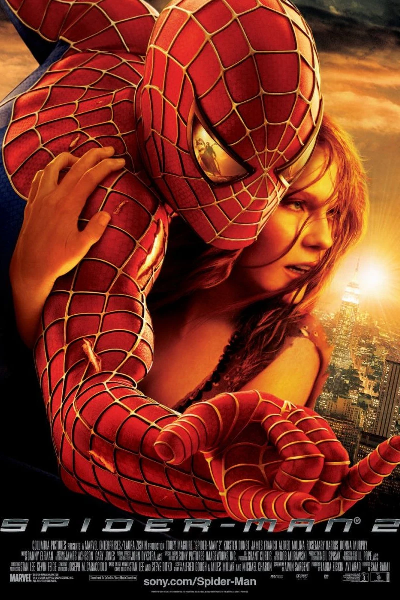 Spider-Man 2.1 Poster