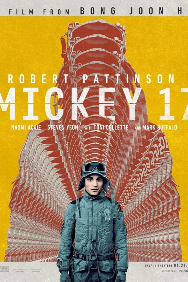 Mickey 17 Poster