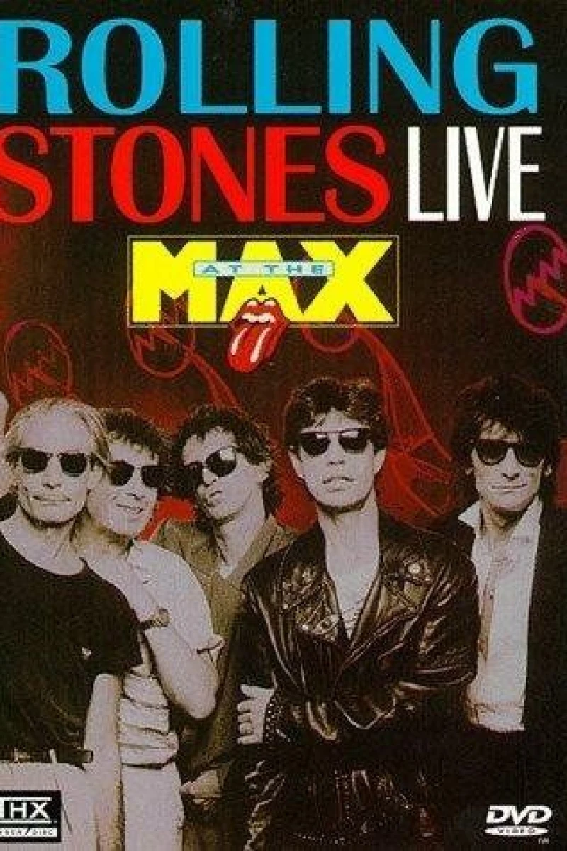 Stones at the Max Poster