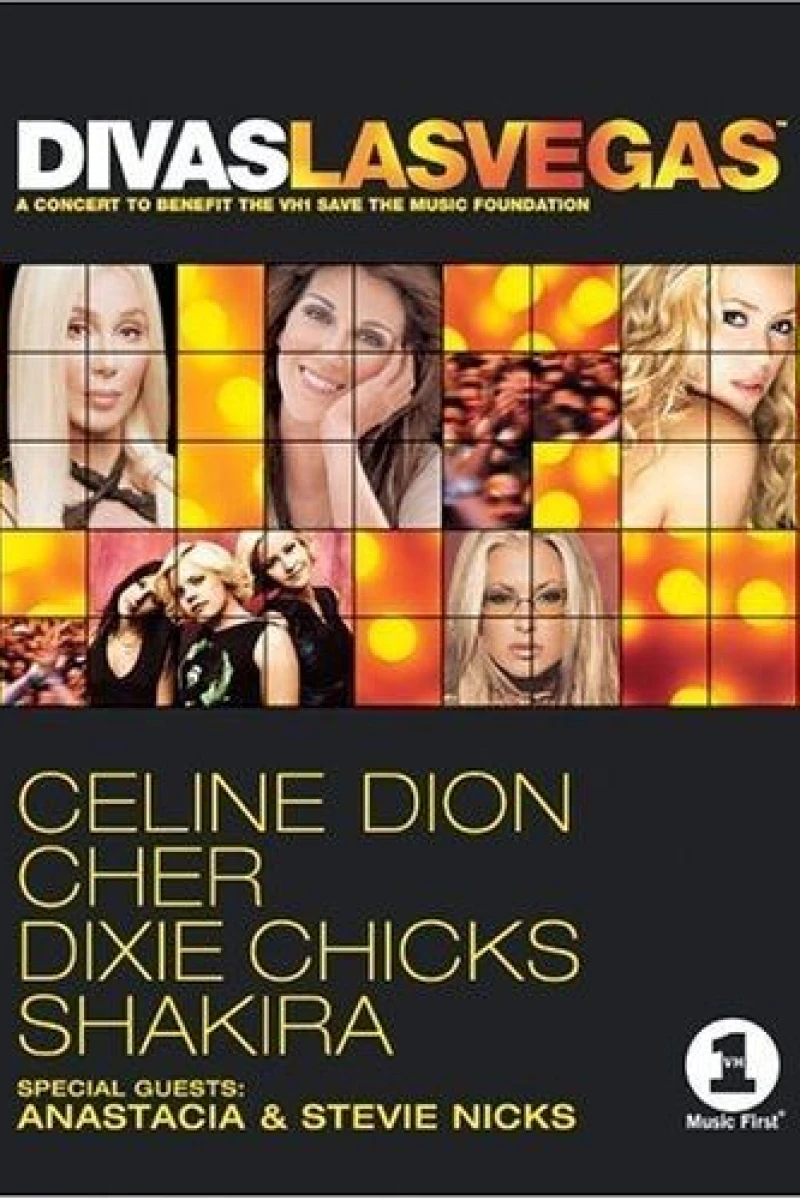 VH1 Divas Las Vegas Poster