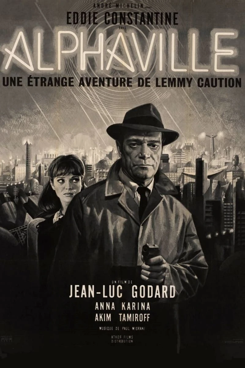 Alphaville, a Strange Adventure of Lemmy Caution Poster