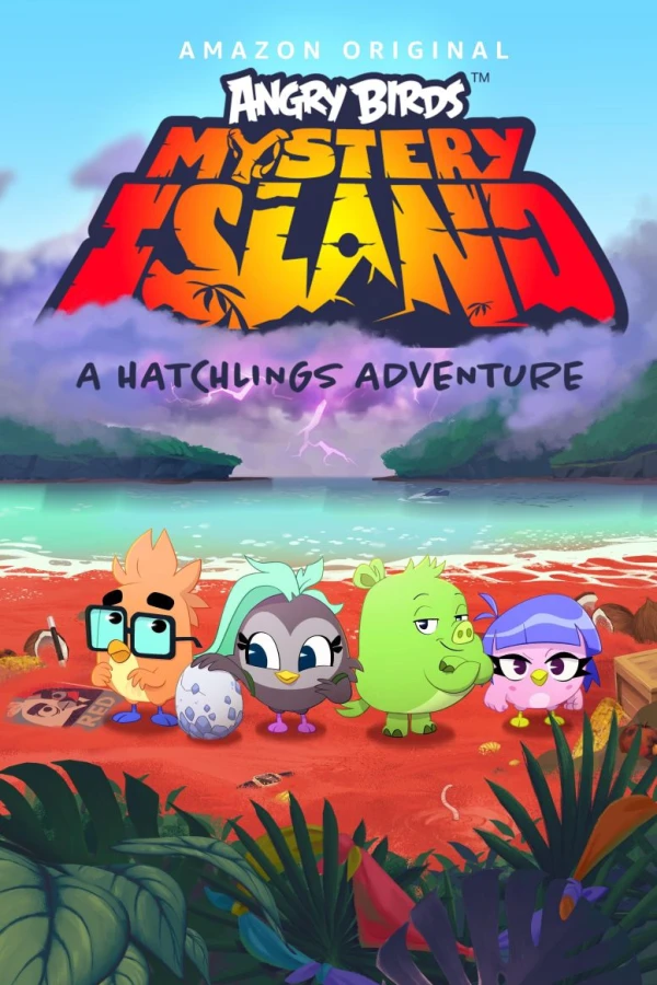 Angry Birds: Mystery Island Poster