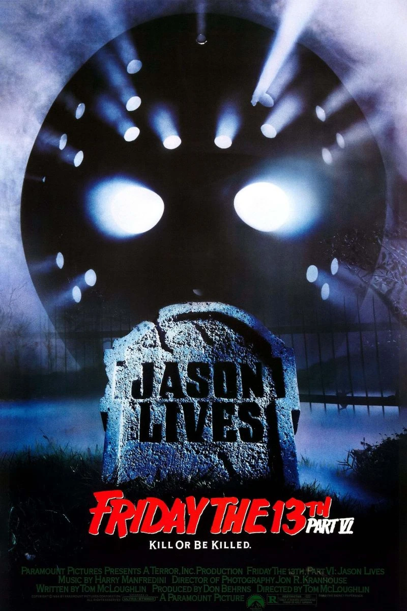 Friday The 13th Part 06 - Jason Lives Poster