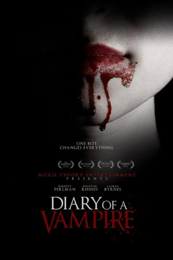 Diary of a Vampire Poster