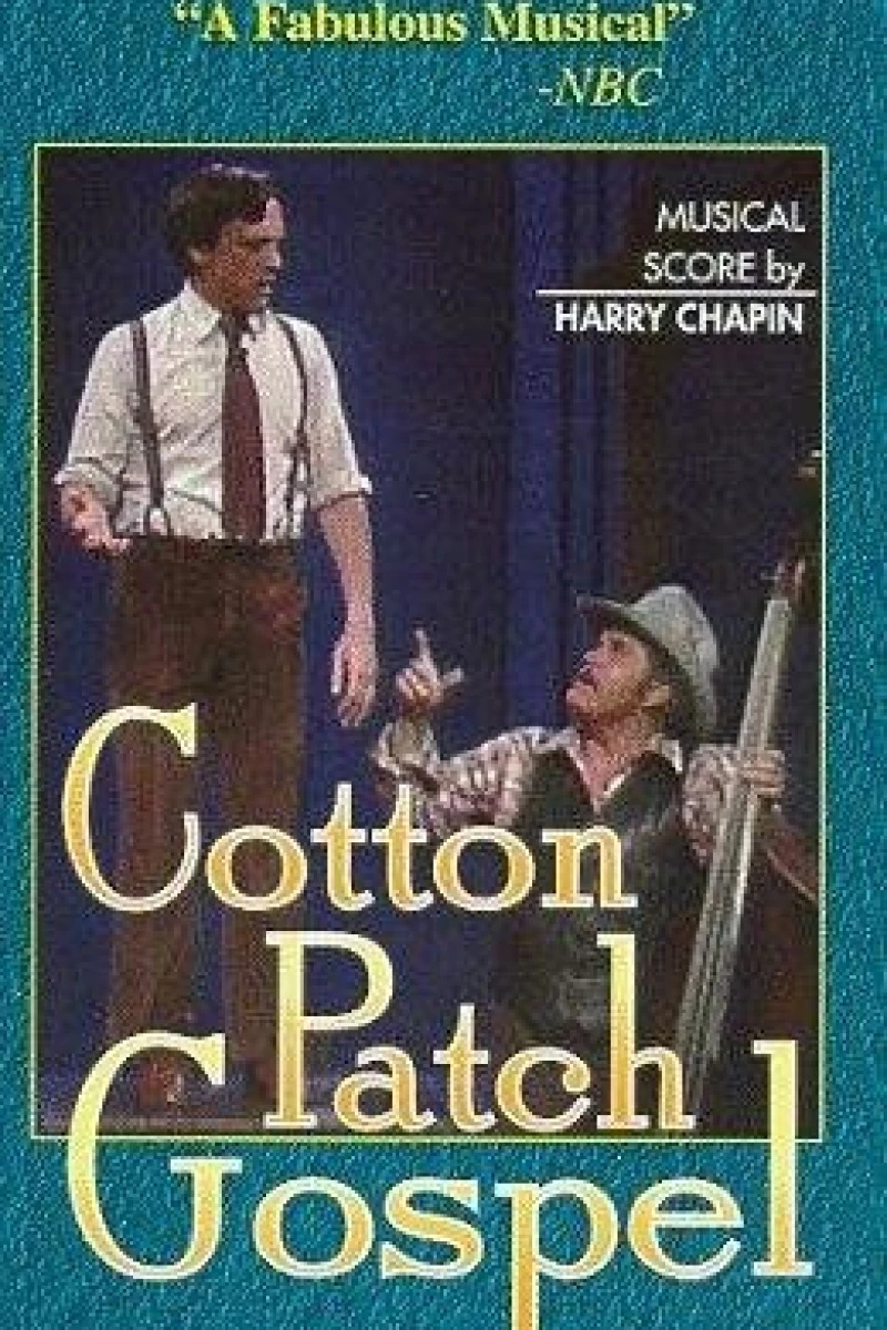 Cotton Patch Gospel Poster