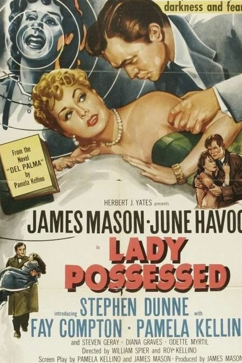 Lady Possessed Poster