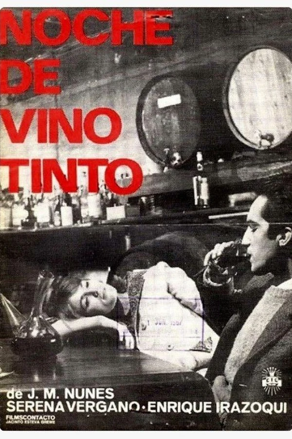 Red wine night Poster