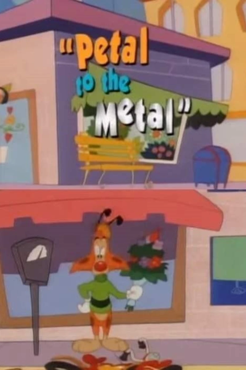 Petal to the Metal Poster