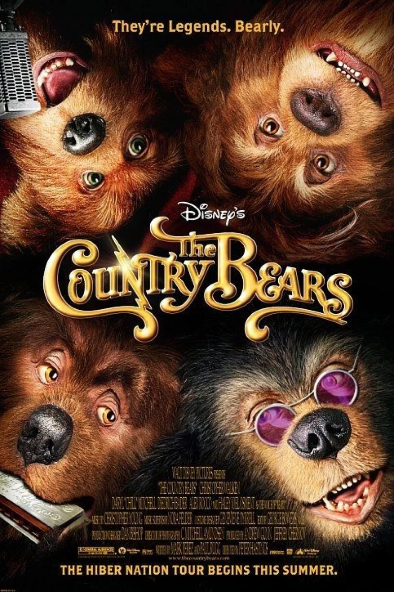 Disney's The Country Bears Poster