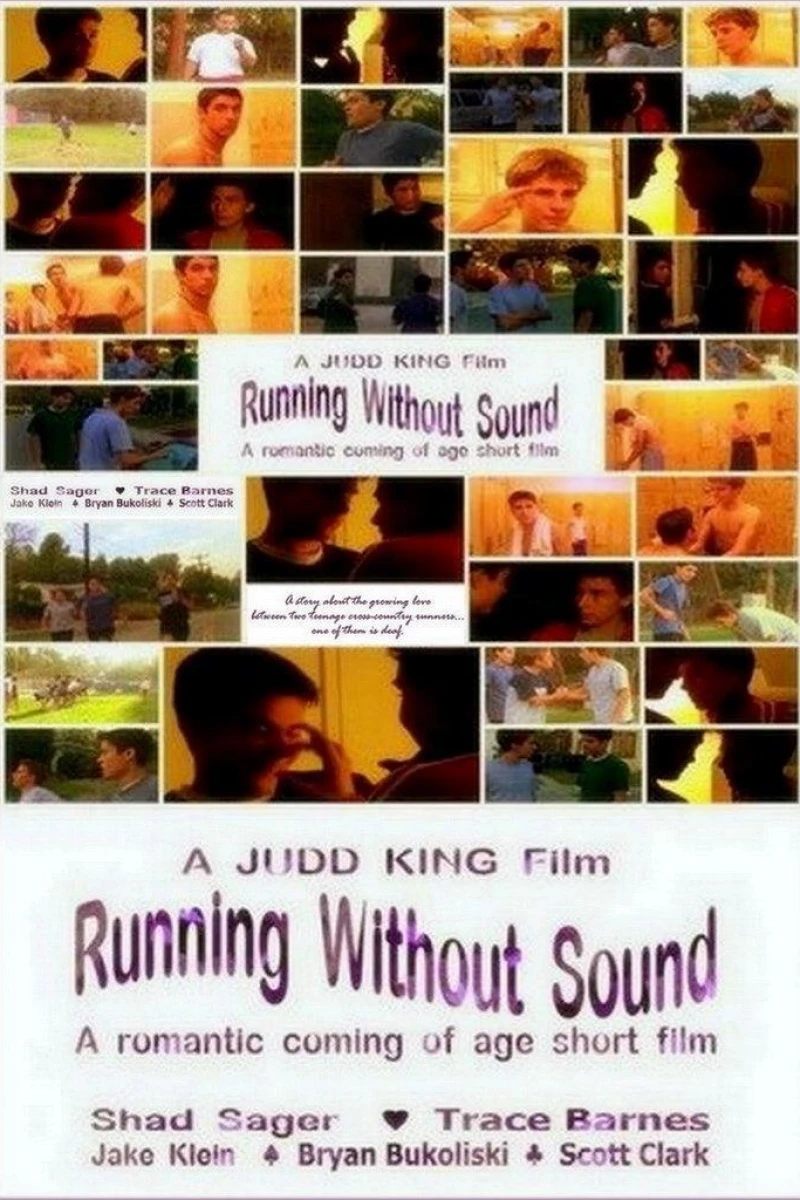 Running Without Sound Poster