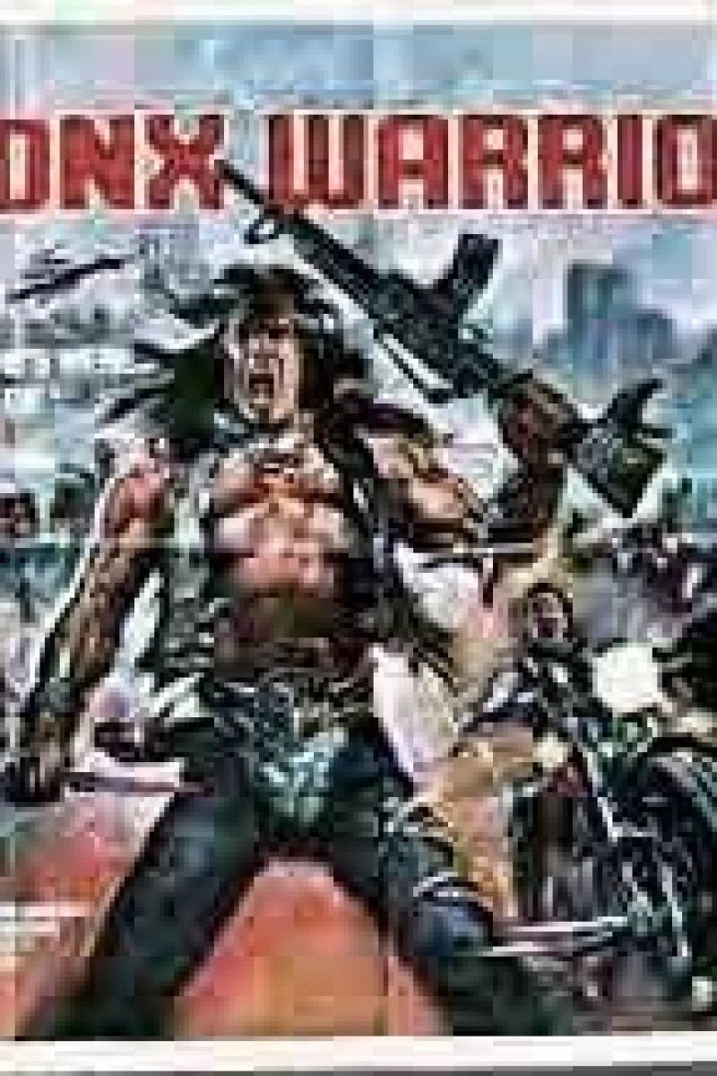 1990: Bronx Warriors Poster