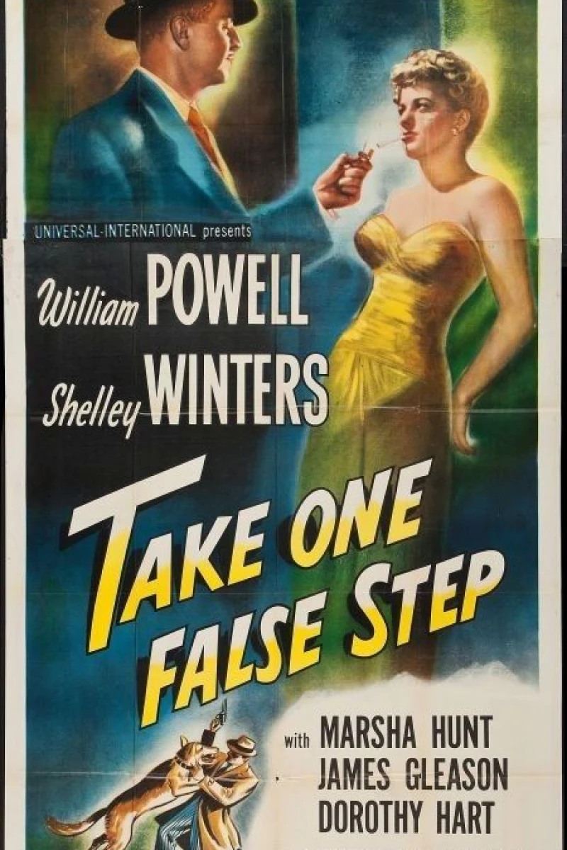 Take One False Step (1949) Poster