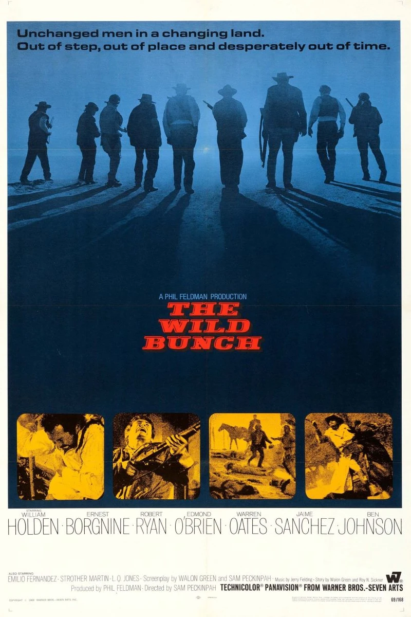 The Wild Bunch Poster