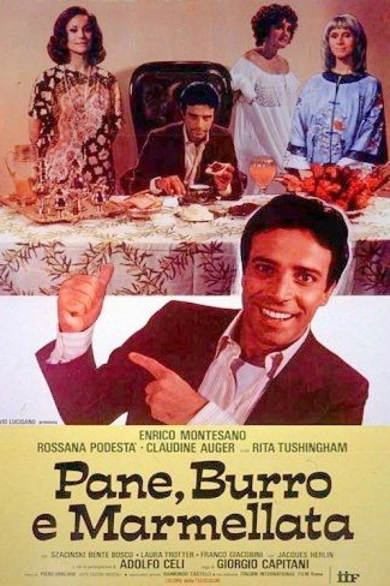 Pane, burro e marmellata Poster