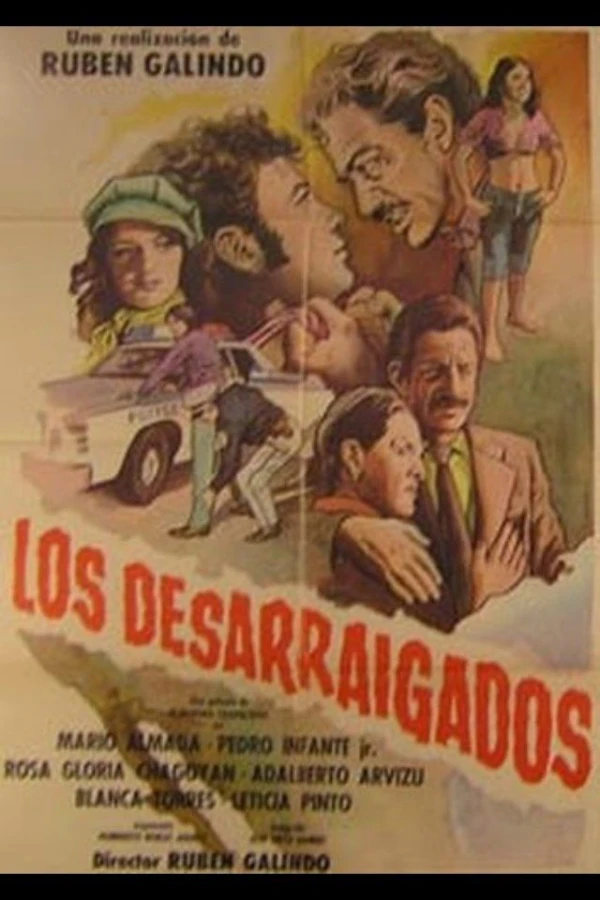 Los desarraigados Poster