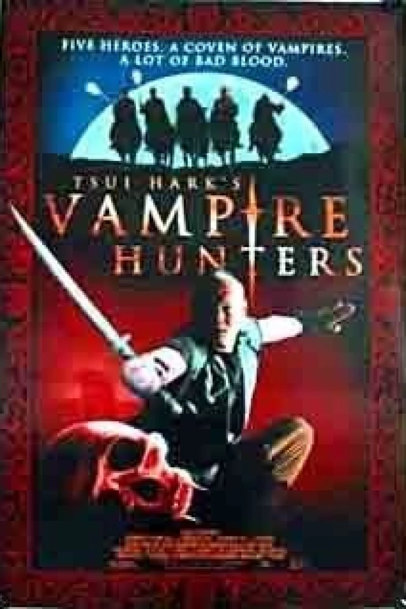 Tsui Hark's Vampire Hunters Poster