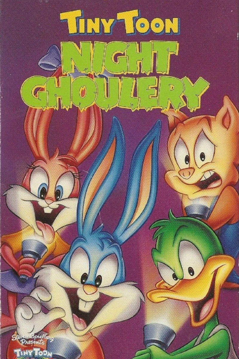 Tiny Toon Adventures: Night Ghoulery Poster