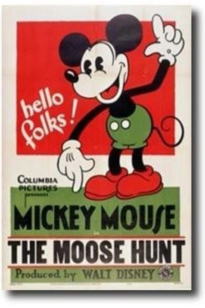 The Moose Hunt Poster