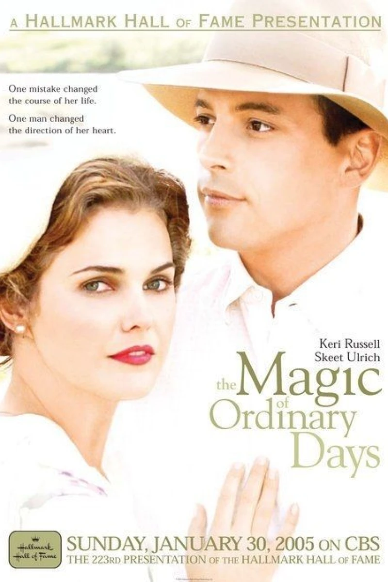 The Magic of Ordinary Days Poster