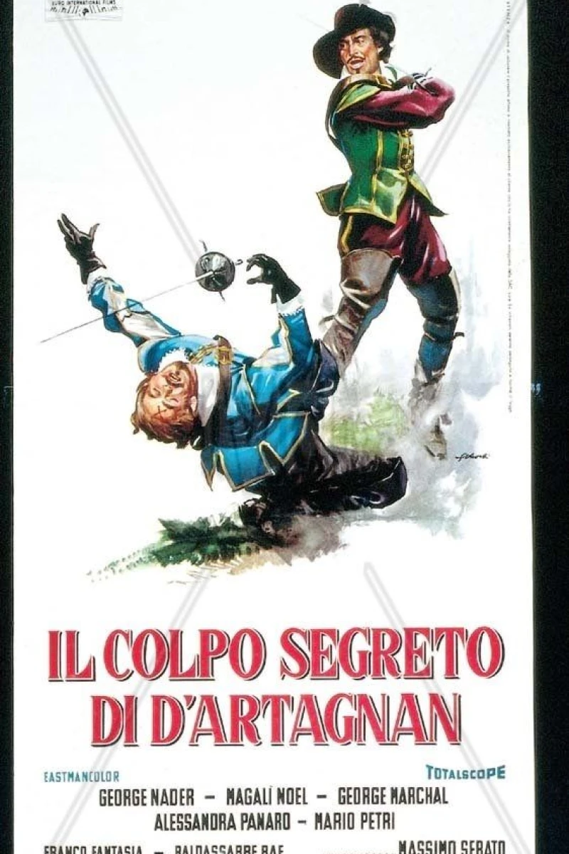 Il colpo segreto di d'Artagnan Poster