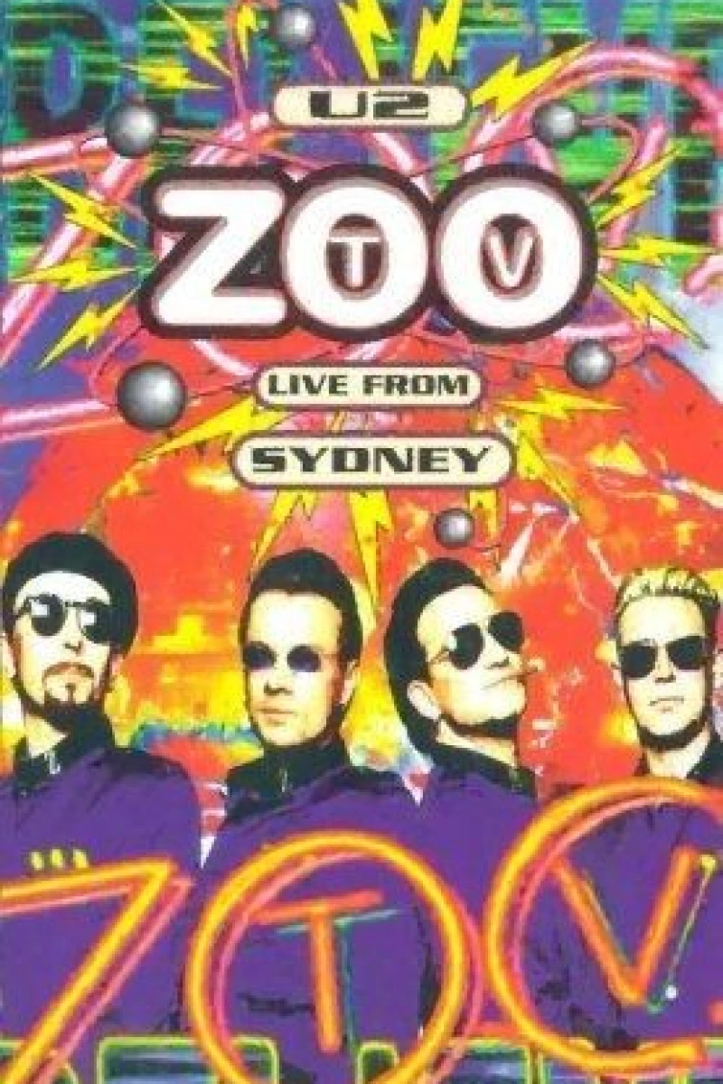 U2: Zoo TV Live from Sydney Poster